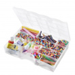 Lajittelulaatikko kannella, 19 lokeroa, SmartStore