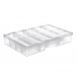 Lajittelulaatikko kannella, 19 lokeroa, SmartStore