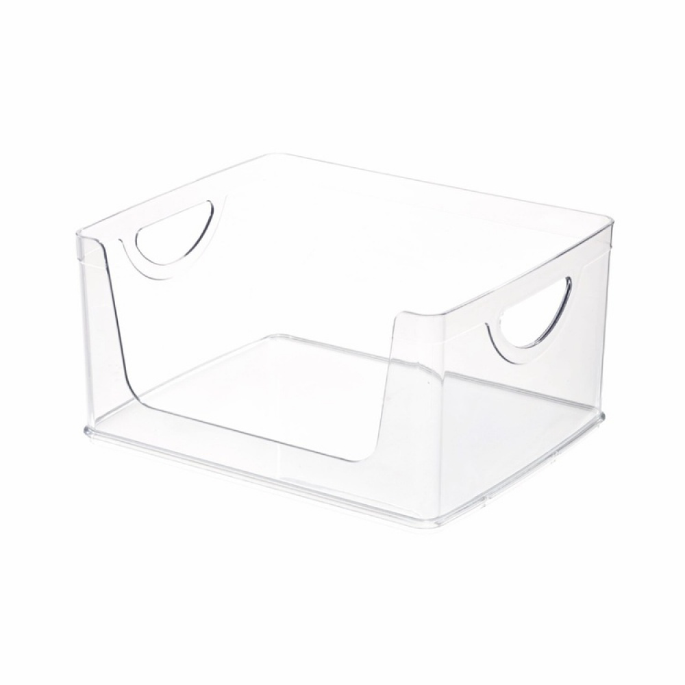 Pinottava säilytyslaatikko avoimella etuosalla, 25,4x20,3 cm, iDesign ryhmässä Säilytys / Keittiön säilytys / Järjestä keittiökaapit @ SmartaSaker.se (42802)