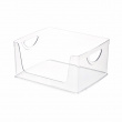 Pinottava säilytyslaatikko avoimella etuosalla, 25,4x20,3 cm, iDesign