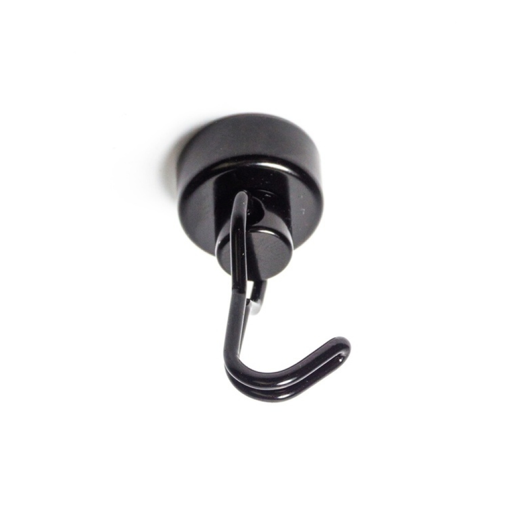 Magneettikoukku mini 3-pack, musta ryhmässä Säilytys / Magnetit ja itsekiinnittyvät / Magnettikoukkuja @ SmartaSaker.se (42808)