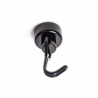 Magneettikoukku mini 3-pack, musta