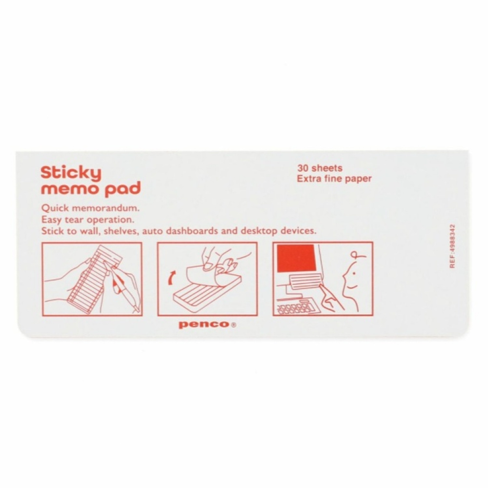 Tarralappuja viikkosuunnitteluun, Penco ryhmässä Säilytys / Toimistotarvikkeet @ SmartaSaker.se (42816)