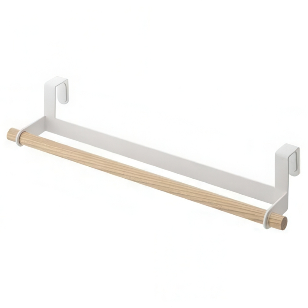 Pyyhekoukku kaapinoveen, 33 cm, Yamazaki ryhmässä Säilytys / Makuuhuonevarastointi / Käyntiovet @ SmartaSaker.se (42842)