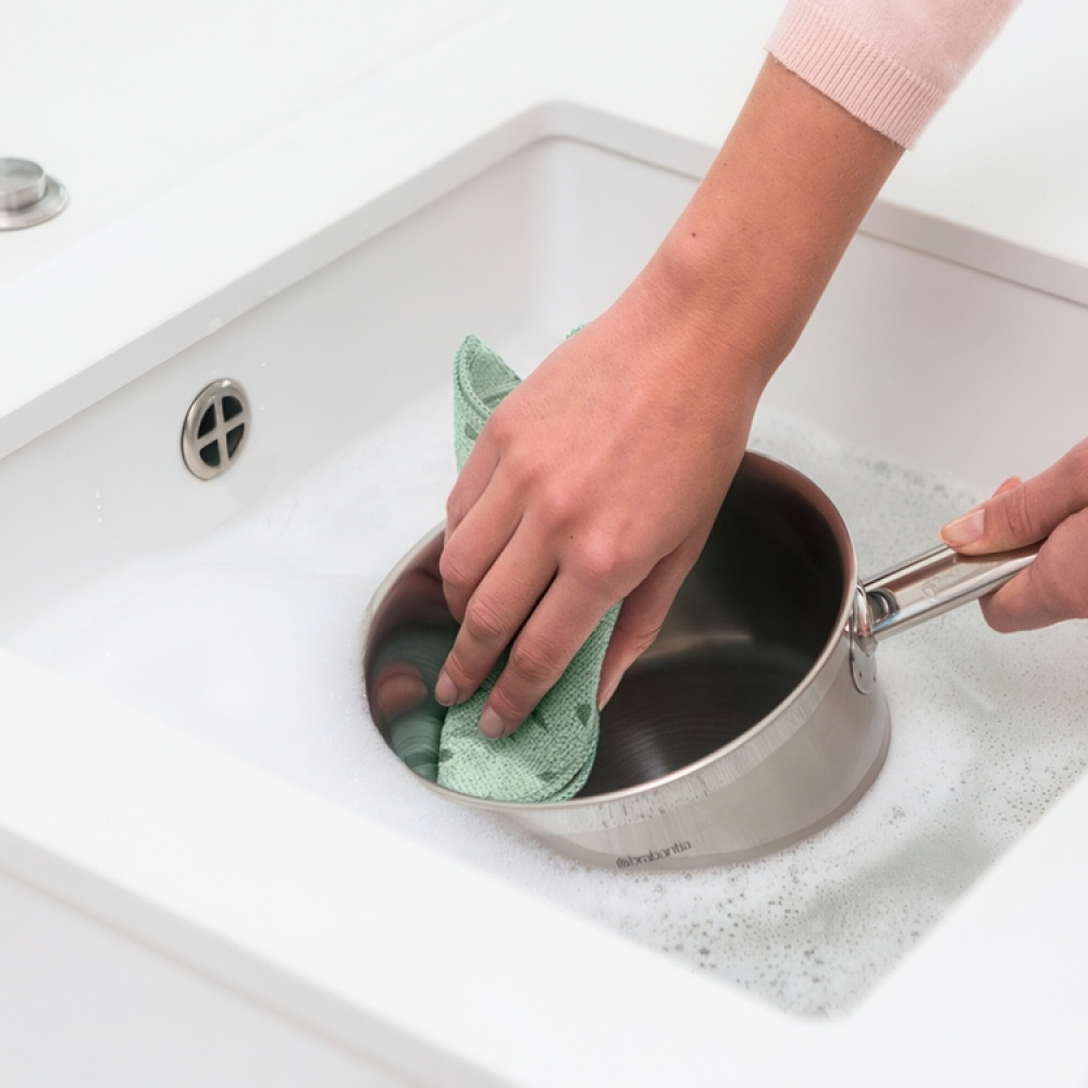 Mikrokuituliina 2 kpl, Brabantia ryhmässä Säilytys / Siivousvarastointi ja jätteiden lajittelu / Siivousliinat ja harjat @ SmartaSaker.se (42853)