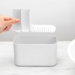 Suuri hammasharjamuki säilytyksellä, Brabantia