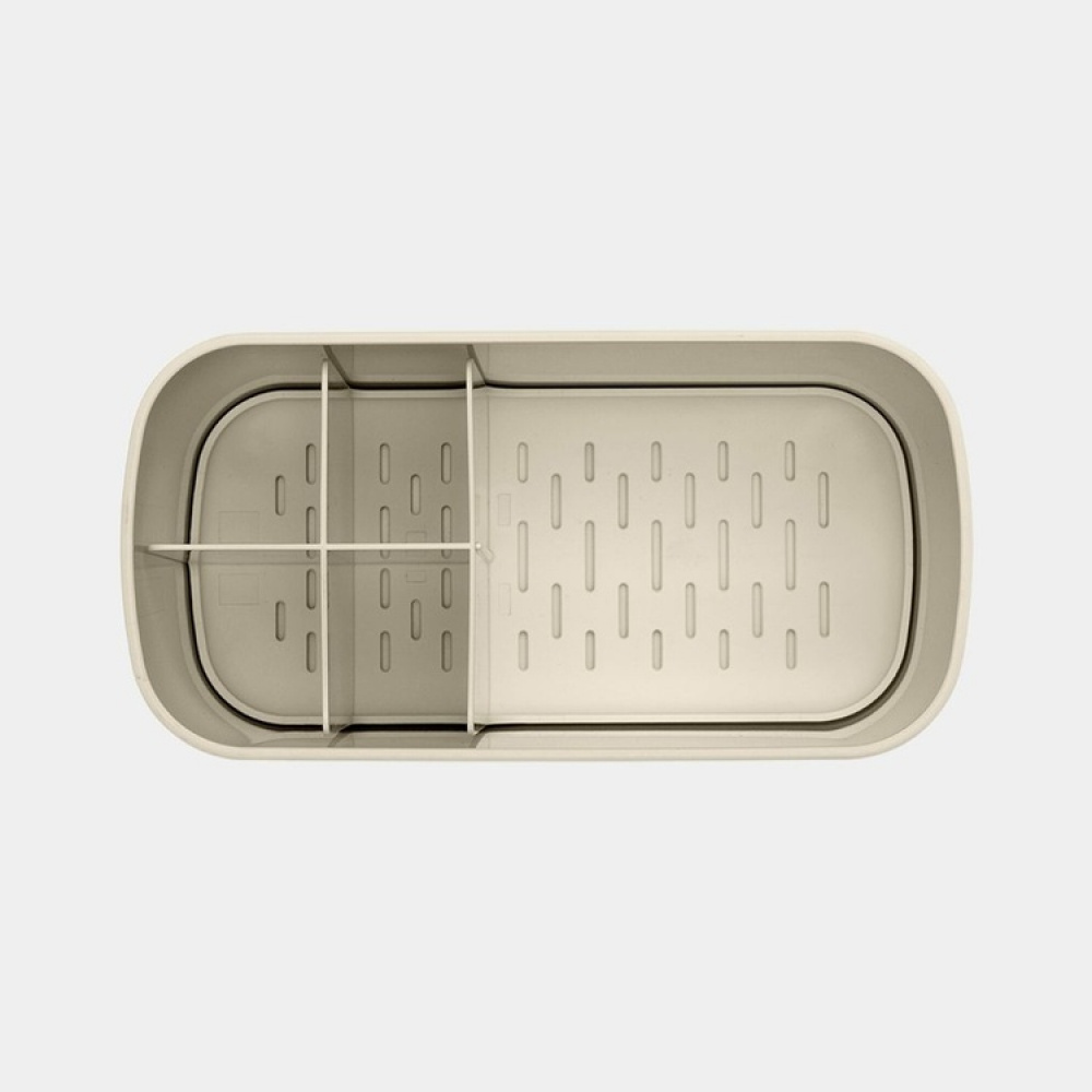 Iso hammasharjamuki säilytyksellä, Brabantia, beige ryhmässä Säilytys @ SmartaSaker.se (42859)