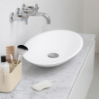 Iso hammasharjamuki säilytyksellä, Brabantia, beige