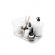 Meikkiteline, UMBRA GLAM MAKE UP ORGANISER, 26,5 x 17 x K12,5 cm, Kirkas