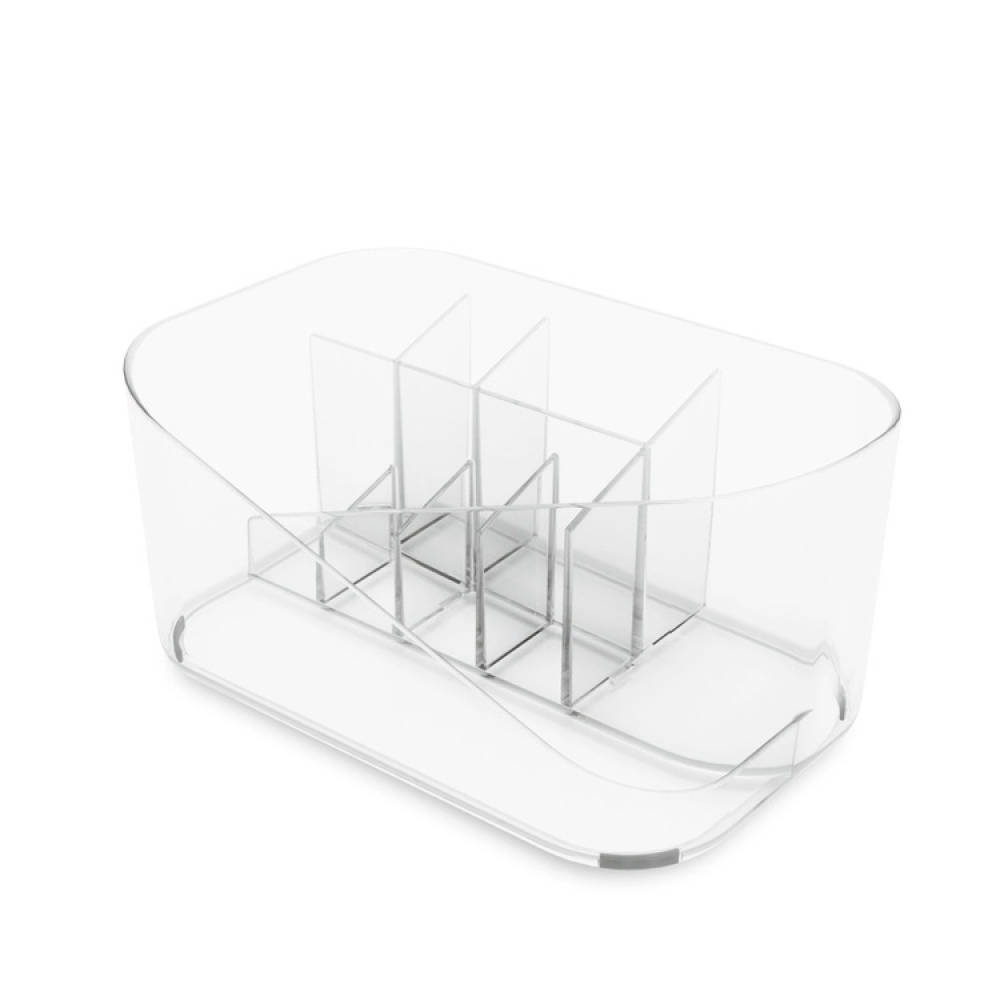 Meikkiteline, UMBRA GLAM MAKE UP ORGANISER, 26,5 x 17 x K12,5 cm, Kirkas ryhmässä Säilytys / Kylpyhuoneen säilytys / Meikkivarastointi @ SmartaSaker.se (42875)