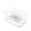 Meikkiteline, UMBRA GLAM MAKE UP ORGANISER, 26,5 x 17 x K12,5 cm, Kirkas