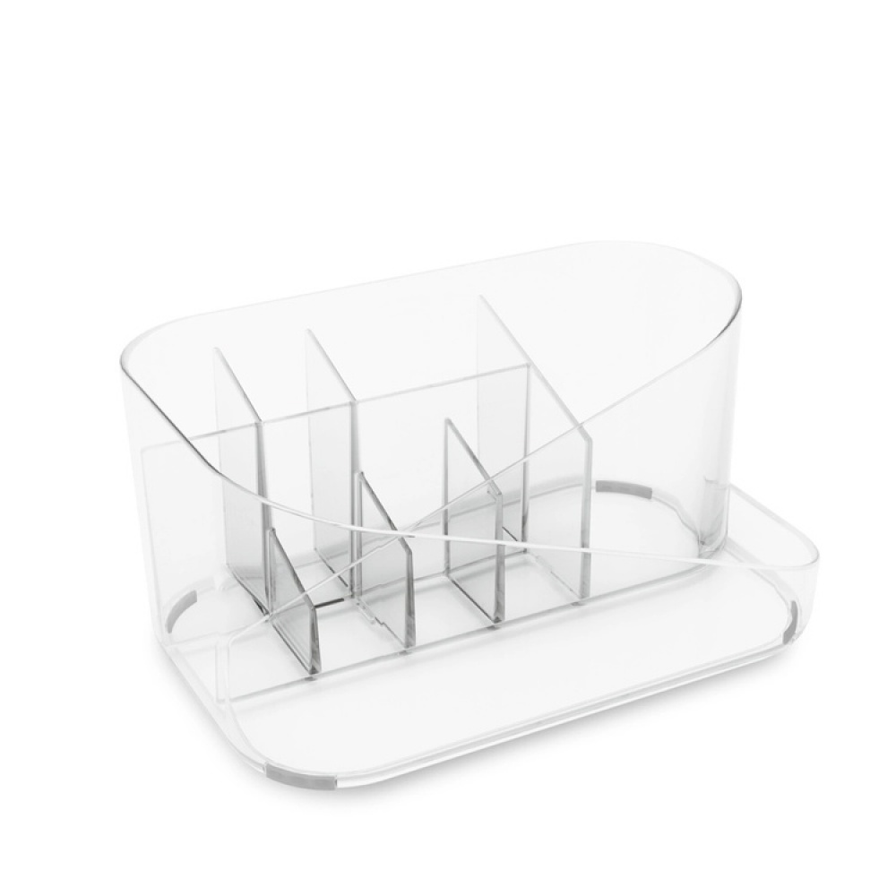 Meikkiteline, UMBRA GLAM MAKE UP ORGANISER, 26,5 x 17 x K12,5 cm, Kirkas ryhmässä Säilytys / Kylpyhuoneen säilytys / Meikkivarastointi @ SmartaSaker.se (42875)
