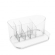 Meikkiteline, UMBRA GLAM MAKE UP ORGANISER, 26,5 x 17 x K12,5 cm, Kirkas
