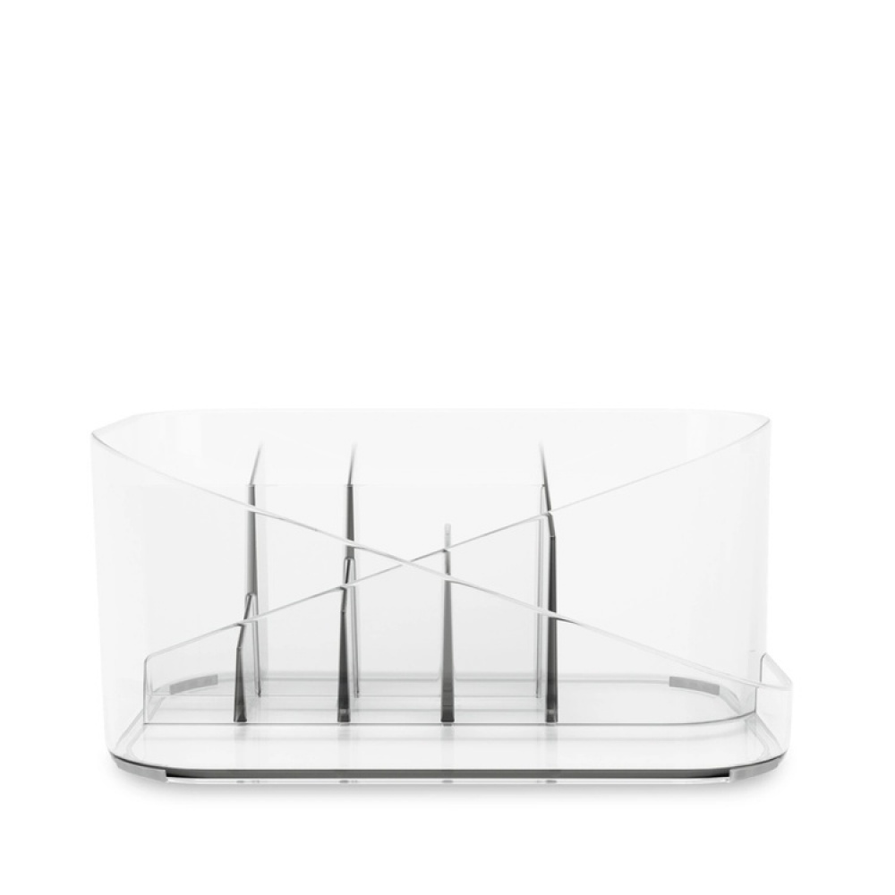 Meikkiteline, UMBRA GLAM MAKE UP ORGANISER, 26,5 x 17 x K12,5 cm, Kirkas ryhmässä Säilytys / Kylpyhuoneen säilytys / Meikkivarastointi @ SmartaSaker.se (42875)