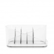 Meikkiteline, UMBRA GLAM MAKE UP ORGANISER, 26,5 x 17 x K12,5 cm, Kirkas