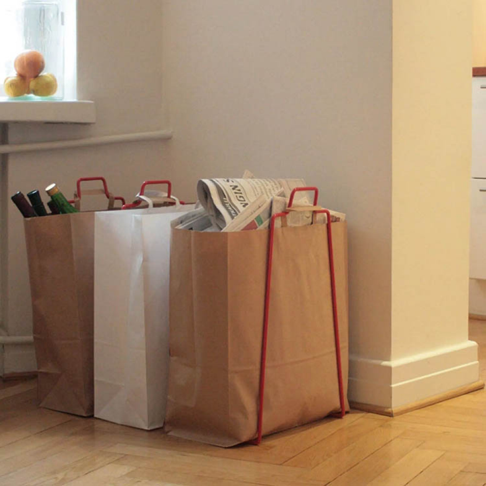 Paperikassiteline, Everyday Design ryhmässä Säilytys / Siivousvarastointi ja jätteiden lajittelu / Jätteiden lajittelu @ SmartaSaker.se (42886)