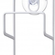 Sieniteline imukupilla, TOWER DOUBLE SPONGE HOLDER, 7,5 x 6,3 x K 12,7 cm, Yamazaki