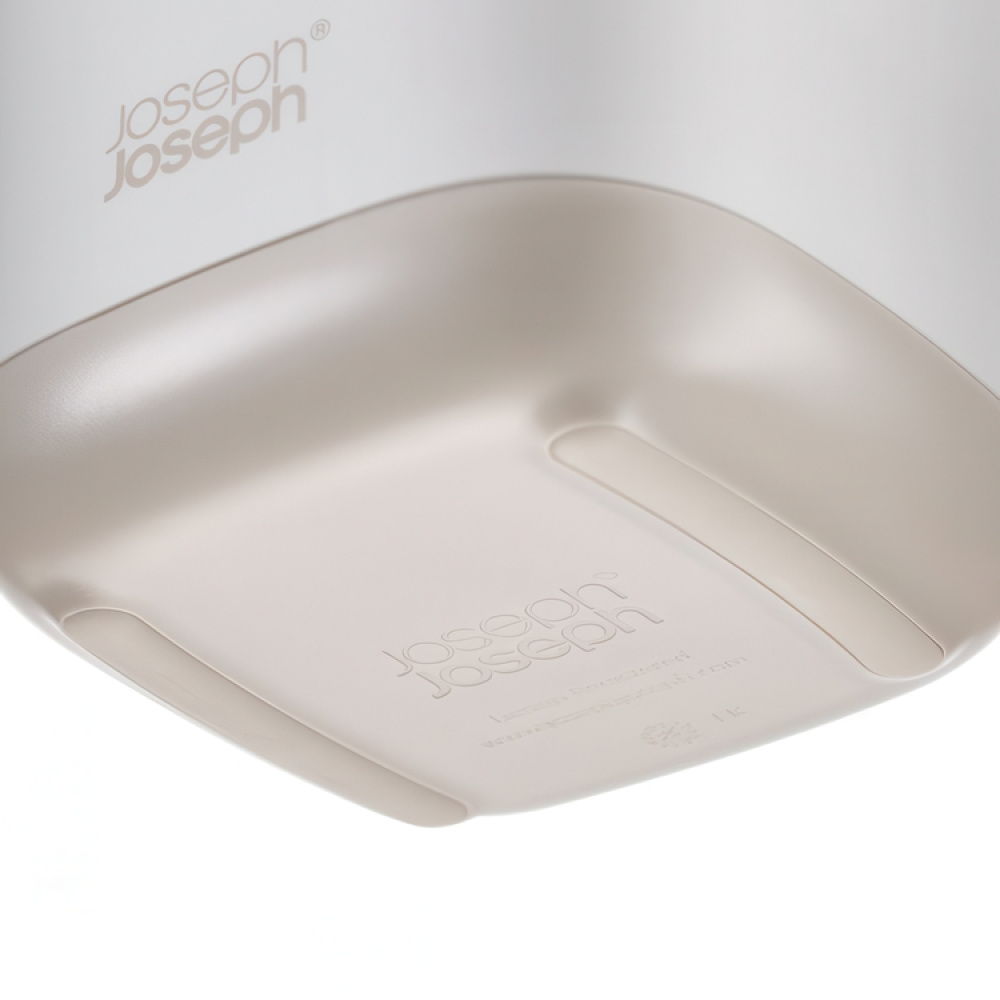 Hammasharjamuki sähköhammasharjalle, Joseph Joseph, beige ryhmässä Säilytys / Kylpyhuoneen säilytys @ SmartaSaker.se (42938)