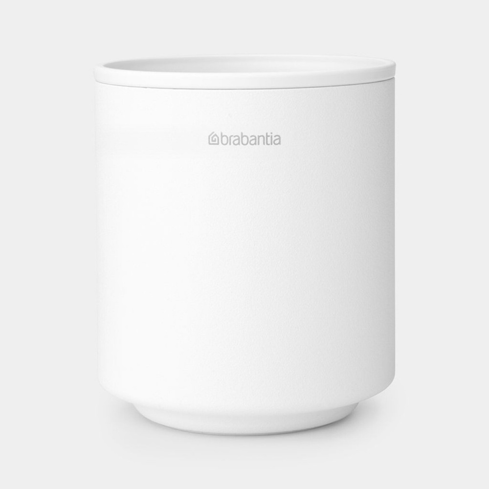 Hammasharjamuki metallia, Brabantia ryhmässä Säilytys / Kylpyhuoneen säilytys @ SmartaSaker.se (42939)