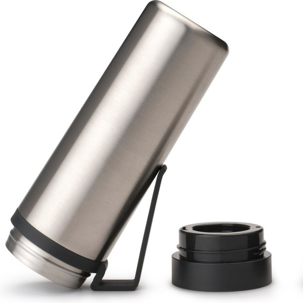 Termospullo kahvalla 0,5 l, Brabantia ryhmässä Säilytys / Keittiön säilytys / Ruoan säilytysastiat / Metalliset eväskotelot @ SmartaSaker.se (42949)