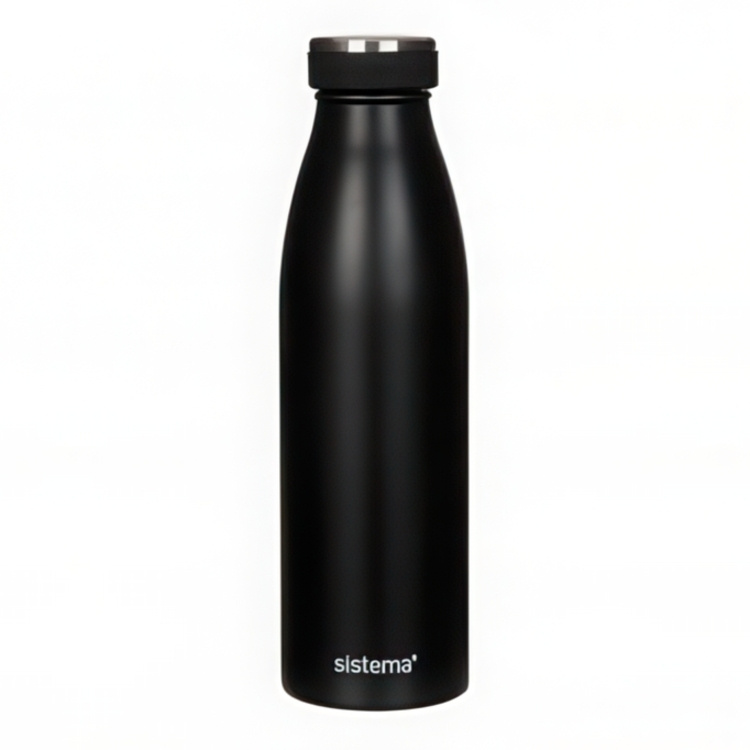 Termospullo 0,5 l, Sistema ryhmässä Säilytys / Keittiön säilytys / Ruoan säilytysastiat / Metalliset eväskotelot @ SmartaSaker.se (42951)