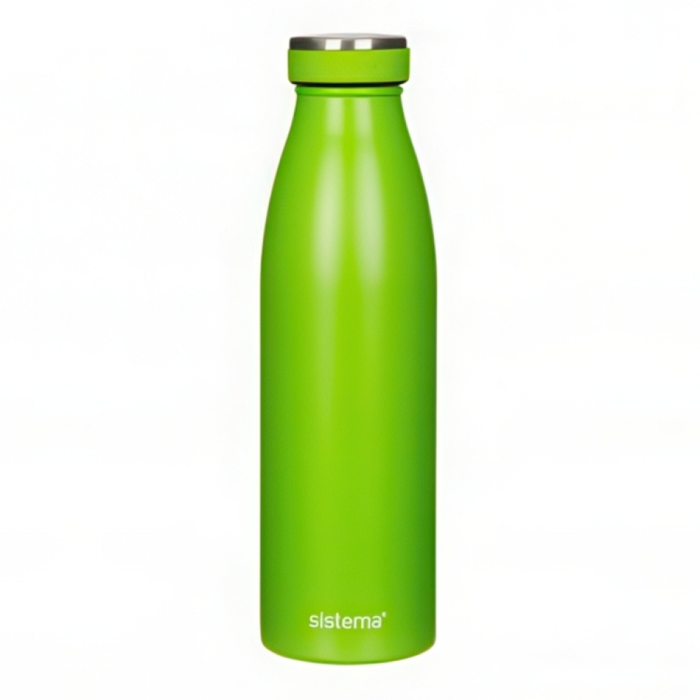 Termospullo 0,5 l, Sistema ryhmässä Säilytys / Keittiön säilytys / Ruoan säilytysastiat / Metalliset eväskotelot @ SmartaSaker.se (42951)