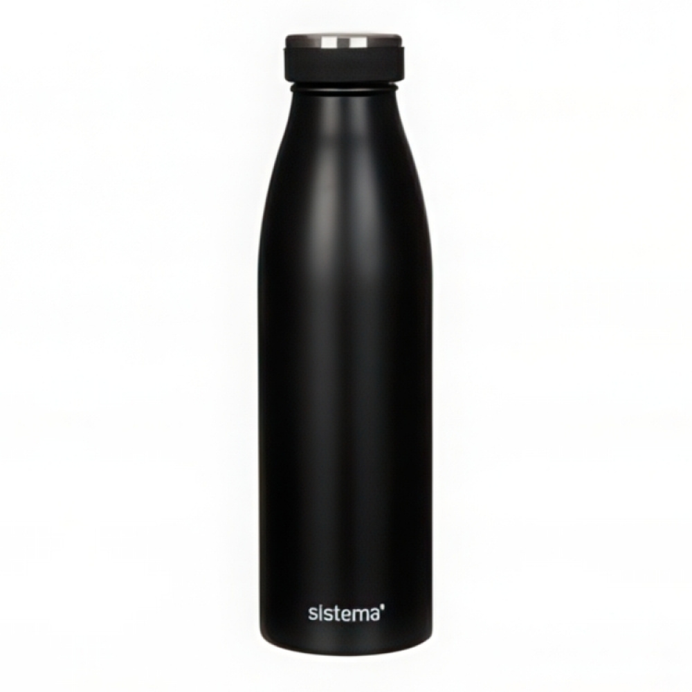 Termospullo 0,5 l, Sistema ryhmässä Säilytys / Keittiön säilytys / Ruoan säilytysastiat / Metalliset eväskotelot @ SmartaSaker.se (42951)