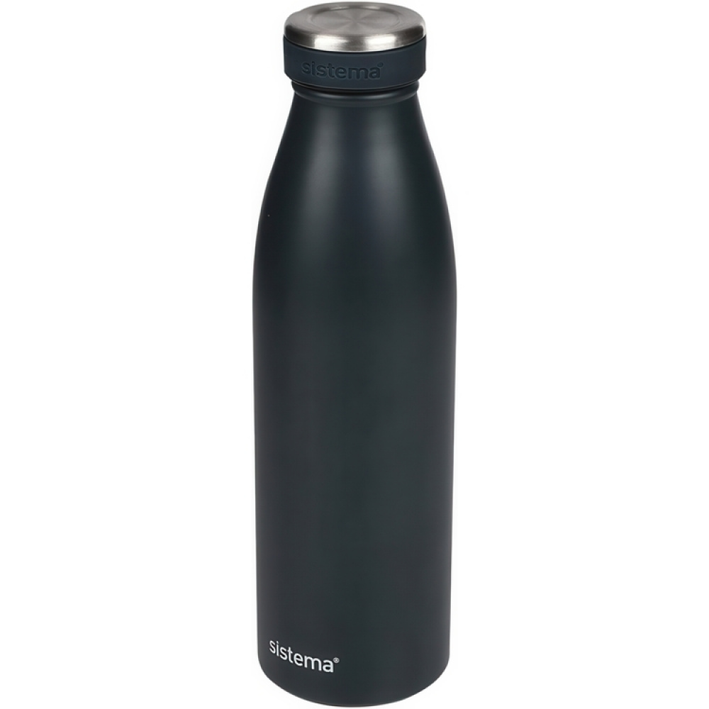Termospullo 0,5 l, Sistema ryhmässä Säilytys / Keittiön säilytys / Ruoan säilytysastiat / Metalliset eväskotelot @ SmartaSaker.se (42951)