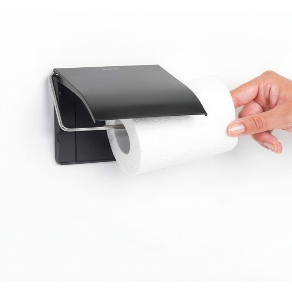 Itsekiinnittyvä wc-paperiteline, Brabantia ryhmässä Säilytys / Kylpyhuoneen säilytys @ SmartaSaker.se (42961)