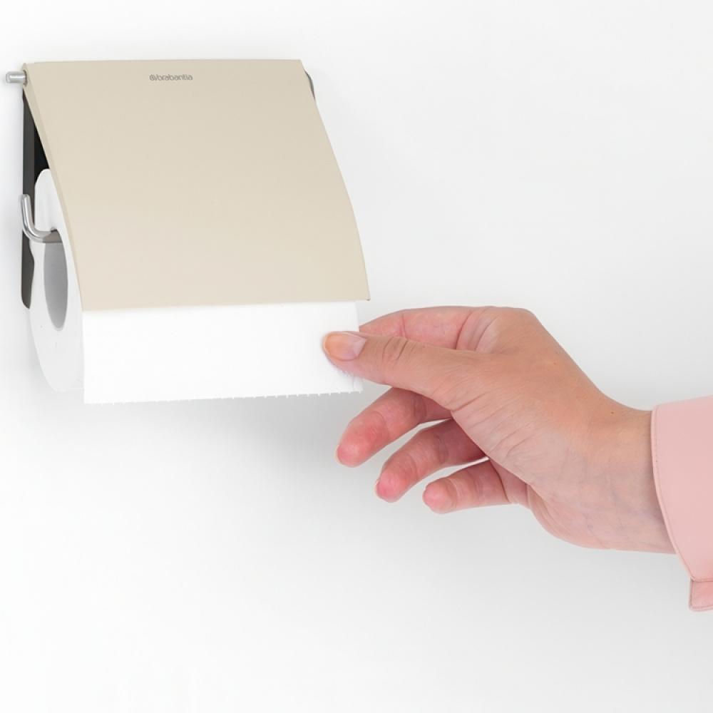 Itsekiinnittyvä wc-paperiteline, Brabantia ryhmässä Säilytys / Kylpyhuoneen säilytys @ SmartaSaker.se (42961)