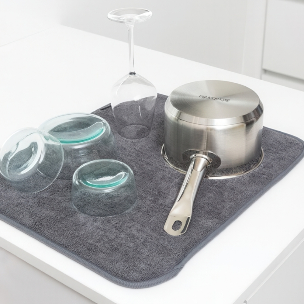 Mikrokuituinen tiskimatto, Brabantia ryhmässä Säilytys / Keittiön säilytys / Astianpesukoneet ja tiskipöydät @ SmartaSaker.se (42975)