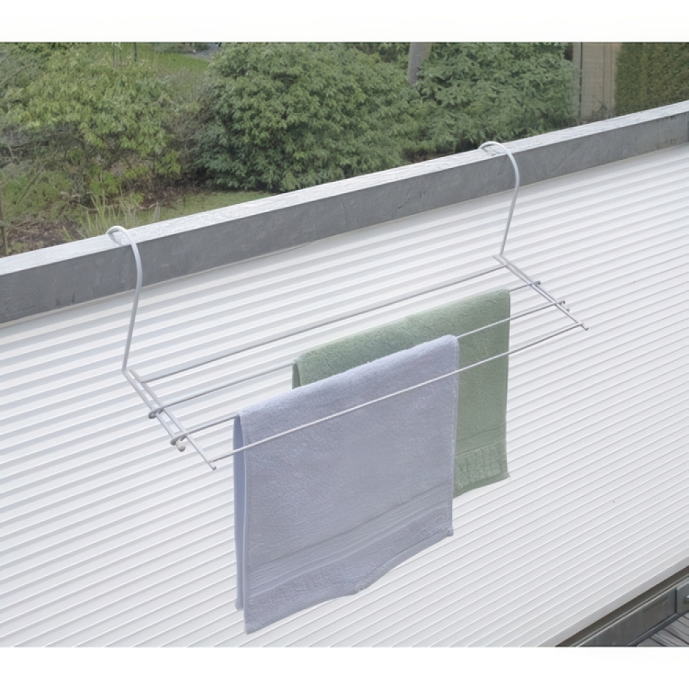 Patterin kuivausteline, Wenko ryhmässä Säilytys / Pesu ja kuivaus / Kuivaustelineet @ SmartaSaker.se (42981)