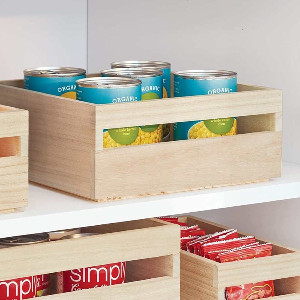 Matala puulaatikko, iDesign ryhmässä Säilytys / Säilytyskorit @ SmartaSaker.se (43016)
