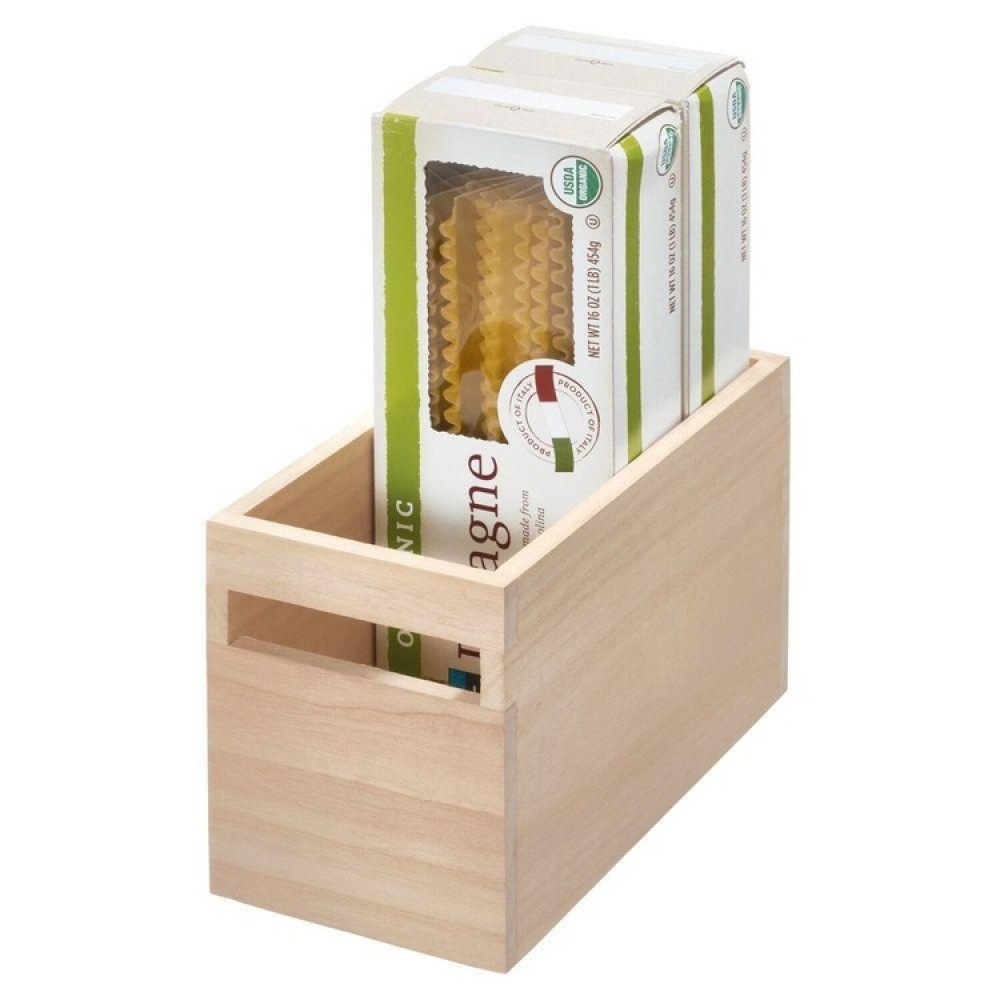 Kapea puulaatikko, iDesign ryhmässä Säilytys / Keittiön säilytys / Säilytysvuokot @ SmartaSaker.se (43018)