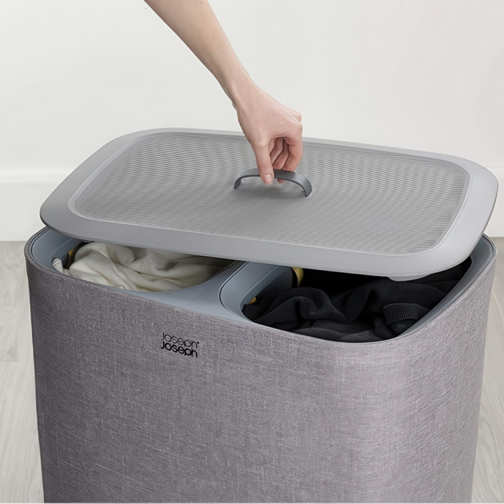 Pyykkikori 2-osainen 90 l, Joseph Joseph ryhmässä Säilytys @ SmartaSaker.se (43087)