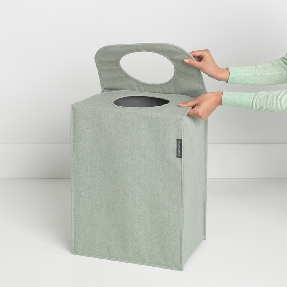 Älykäs pyykkikori kantokahvoilla 55 l, Brabantia ryhmässä Säilytys / Pesu ja kuivaus / Pyykkikorit @ SmartaSaker.se (43096)