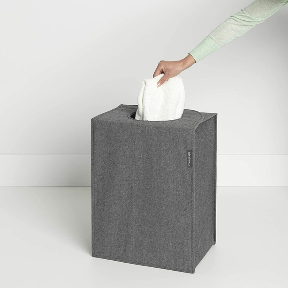 Älykäs pyykkikori kantokahvoilla 55 l, Brabantia ryhmässä Säilytys / Pesu ja kuivaus / Pyykkikorit @ SmartaSaker.se (43096)