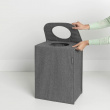 Älykäs pyykkikori kantokahvoilla 55 l, Brabantia