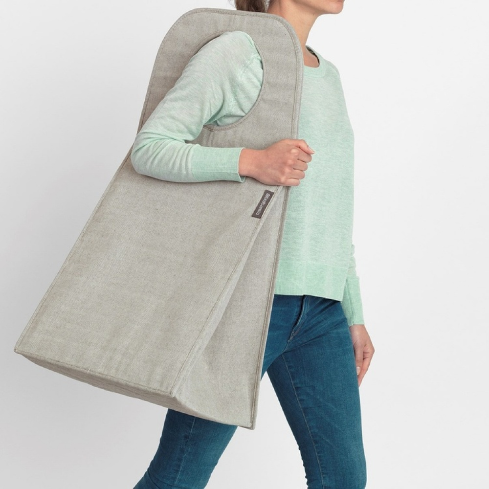 Älykäs pyykkikori kantokahvoilla 55 l, Brabantia ryhmässä Säilytys / Pesu ja kuivaus / Pyykkikorit @ SmartaSaker.se (43096)