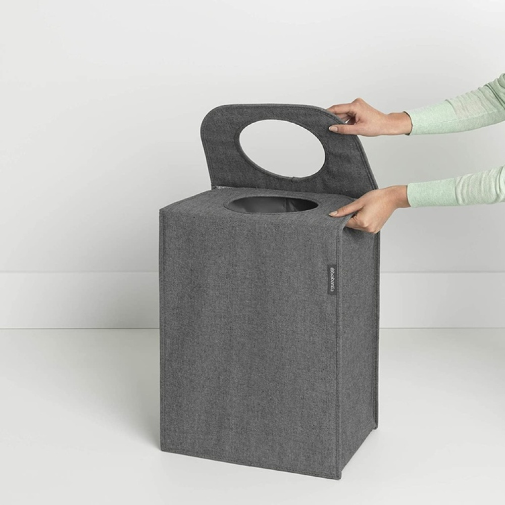 Älykäs pyykkikori kantokahvoilla 55 l, Brabantia ryhmässä Säilytys / Pesu ja kuivaus / Pyykkikorit @ SmartaSaker.se (43096)