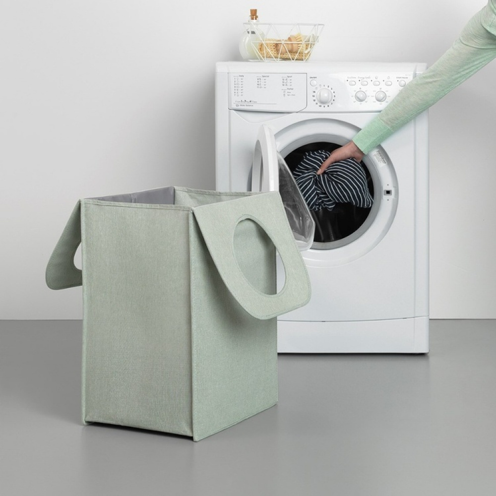 Älykäs pyykkikori kantokahvoilla 55 l, Brabantia ryhmässä Säilytys / Pesu ja kuivaus / Pyykkikorit @ SmartaSaker.se (43096)