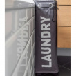 Kapea pyykkikori pyörillä, Laundry