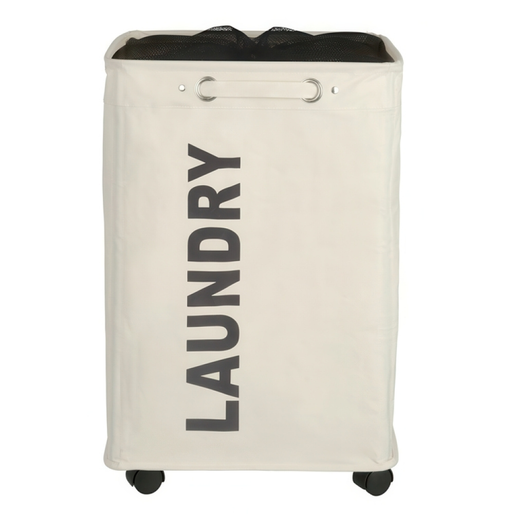 Pyykkikori pyörillä, Laundry ryhmässä Säilytys / Pesu ja kuivaus / Pyykkikorit @ SmartaSaker.se (43104)