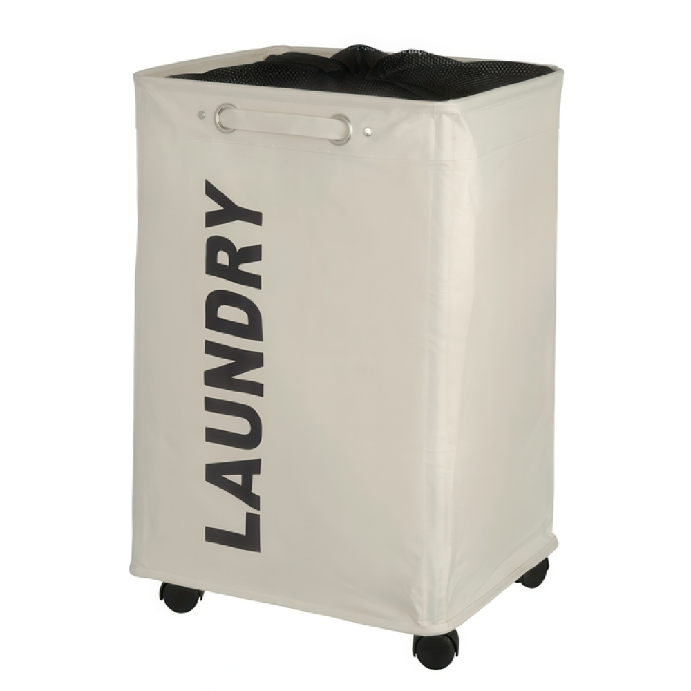 Pyykkikori pyörillä, Laundry ryhmässä Säilytys / Pesu ja kuivaus / Pyykkikorit @ SmartaSaker.se (43104)