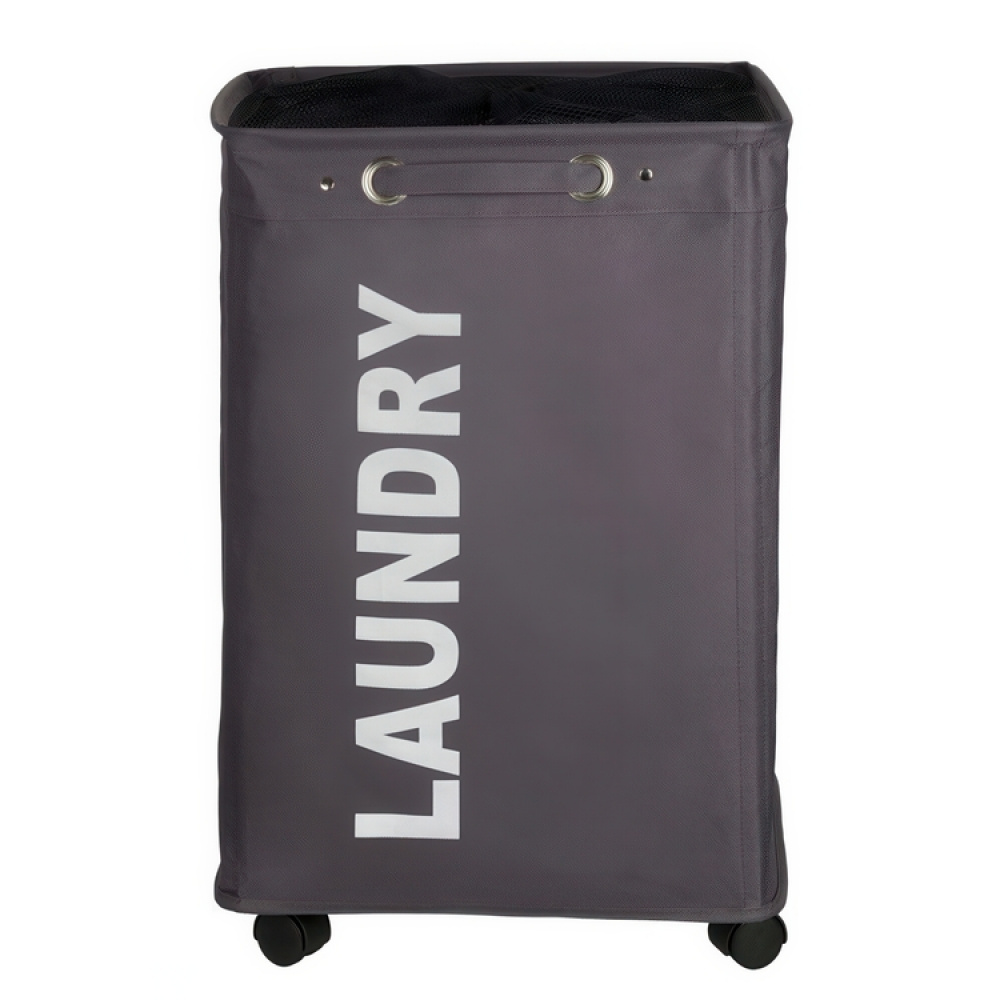 Pyykkikori pyörillä, Laundry ryhmässä Säilytys / Pesu ja kuivaus / Pyykkikorit @ SmartaSaker.se (43104)