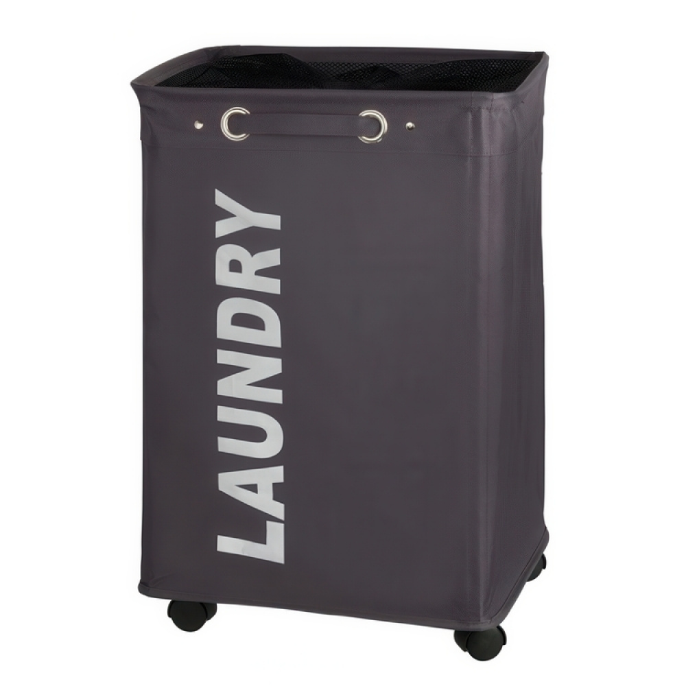 Pyykkikori pyörillä, Laundry ryhmässä Säilytys / Pesu ja kuivaus / Pyykkikorit @ SmartaSaker.se (43104)