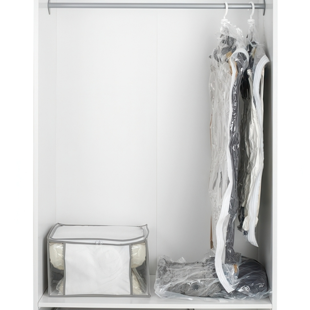 Tyhjiöpussi 2 kpl, 90x55 cm, Wenko ryhmässä Säilytys / Vaatekaappivarasto / Pakkaus tyhjö säilytys / Kompakteja vakuumipusseja @ SmartaSaker.se (43178)