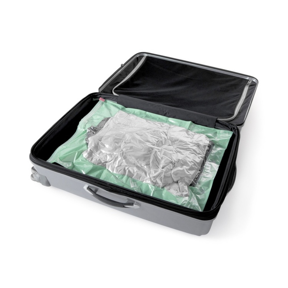 Manuaalinen tyhjiöpussi 2 kpl, 70x55 cm, Compactor ryhmässä Säilytys / Vaatekaappivarasto / Pakkaus tyhjö säilytys / Manuella vakuumipussit @ SmartaSaker.se (43183)