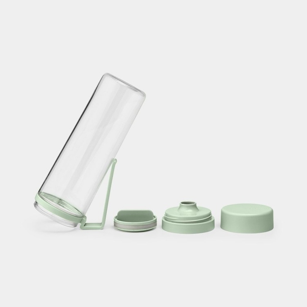 Vesipullo kahvalla 0,5 l, Brabantia ryhmässä Säilytys / Keittiön säilytys / Ruoan säilytysastiat / Muovilaatikot @ SmartaSaker.se (43200)
