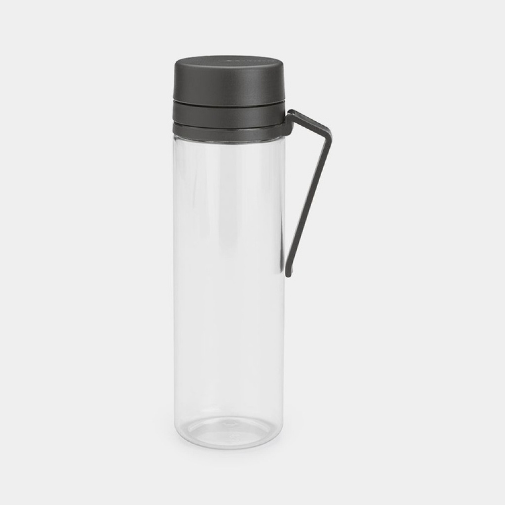 Vesipullo kahvalla 0,5 l, Brabantia ryhmässä Säilytys / Keittiön säilytys / Ruoan säilytysastiat / Muovilaatikot @ SmartaSaker.se (43200)